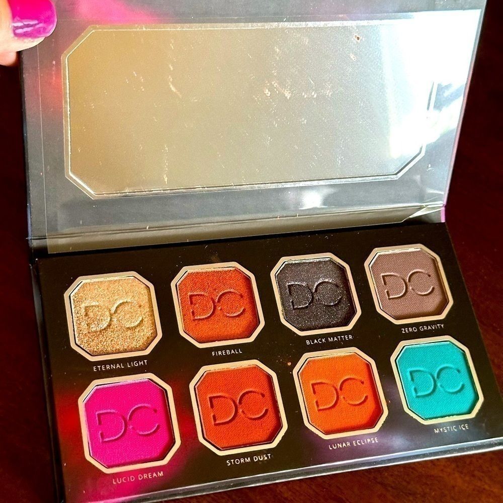 NWT Dominique Cosmetics Celestial Thunder Eyeshadow Palette, Makeup